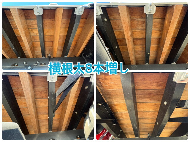 三菱ふそうファイターセルフクレーン4段増トン（6t・8t）[写真27]