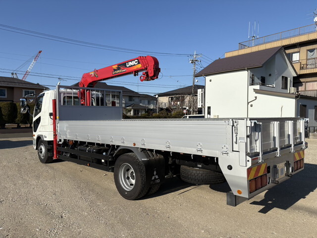 三菱ふそうファイターセルフクレーン4段増トン（6t・8t）[写真04]