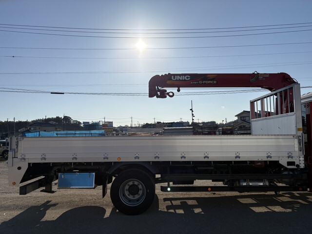 三菱ふそうファイターセルフクレーン4段増トン（6t・8t）[写真05]