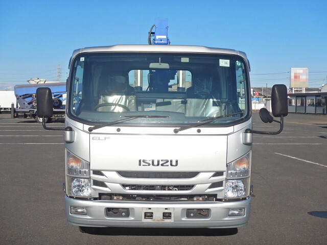 いすゞエルフクレーン5段小型（2t・3t）[写真04]