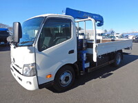 日野デュトロクレーン4段小型（2t・3t）