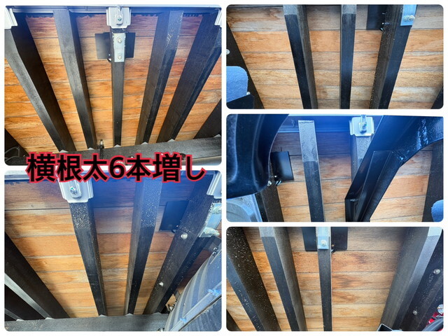 三菱ふそうファイターセルフクレーン4段増トン（6t・8t）[写真14]