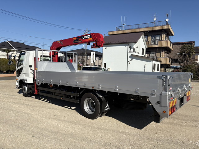 三菱ふそうファイターセルフクレーン4段増トン（6t・8t）[写真02]