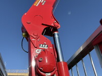 三菱ふそうファイターセルフクレーン4段増トン（6t・8t）[写真22]