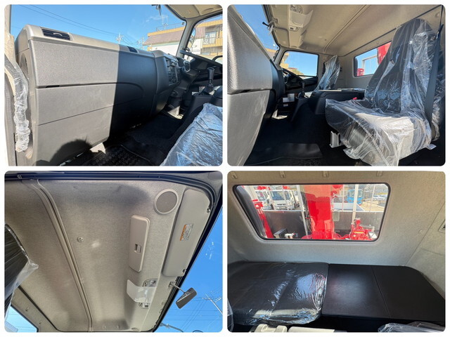 三菱ふそうファイターセルフクレーン4段増トン（6t・8t）[写真26]