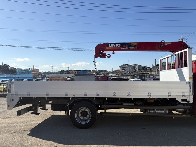 三菱ふそうファイターセルフクレーン4段増トン（6t・8t）[写真06]