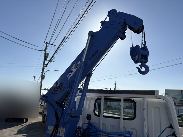 三菱ふそうキャンタークレーン付小型（2t・3t）[写真29]