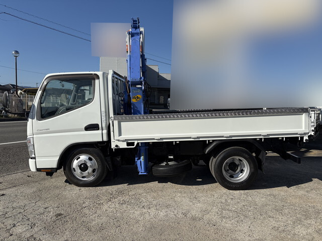 三菱ふそうキャンタークレーン付小型（2t・3t）[写真05]