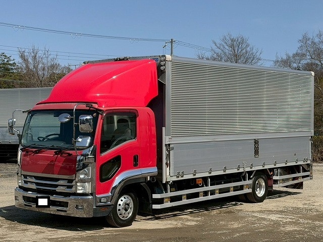 いすゞフォワードアルミウイング中型（4t）[写真01]