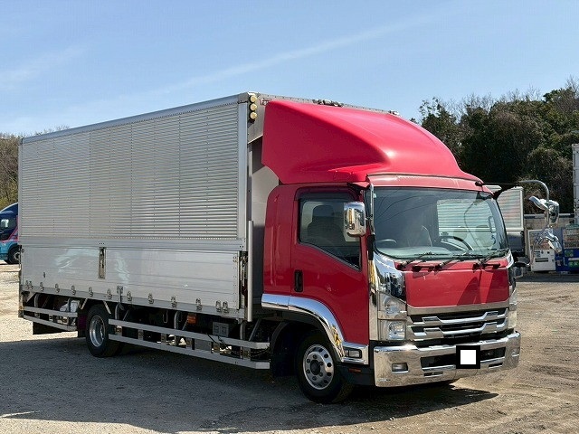 いすゞフォワードアルミウイング中型（4t）[写真03]