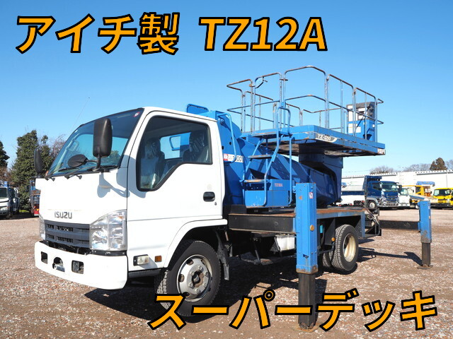 いすゞエルフ高所作業車小型（2t・3t）[写真01]