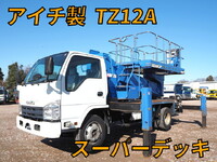 いすゞエルフ高所作業車小型（2t・3t）