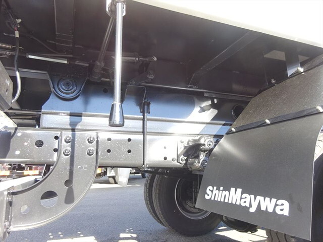 三菱ふそうファイター深ダンプ（土砂禁ダンプ）中型（4t）[写真10]