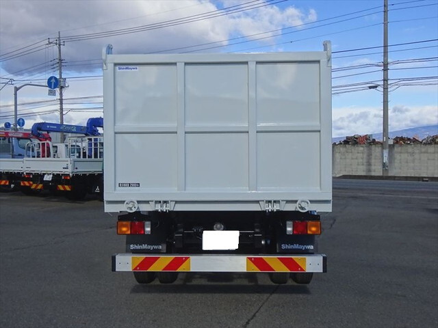 三菱ふそうファイター深ダンプ（土砂禁ダンプ）中型（4t）[写真11]