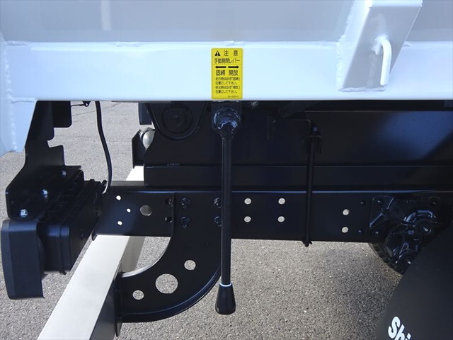 三菱ふそうファイター深ダンプ（土砂禁ダンプ）中型（4t）[写真12]