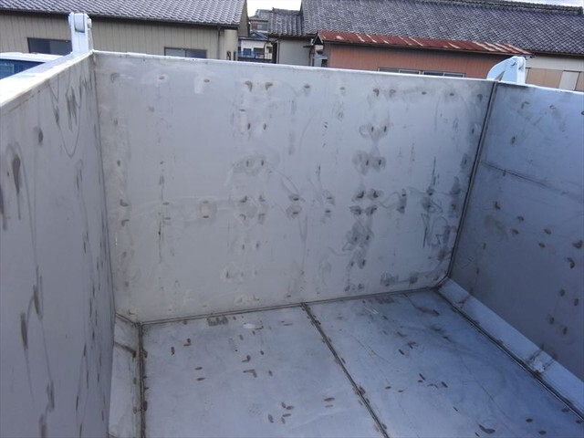 三菱ふそうファイター深ダンプ（土砂禁ダンプ）中型（4t）[写真18]