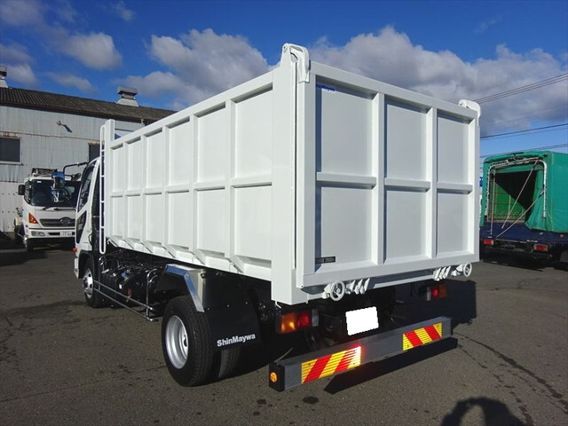 三菱ふそうファイター深ダンプ（土砂禁ダンプ）中型（4t）[写真02]