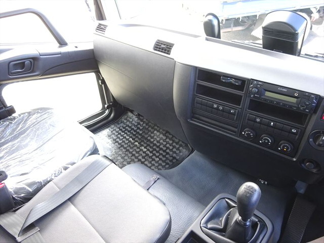 三菱ふそうファイター深ダンプ（土砂禁ダンプ）中型（4t）[写真21]