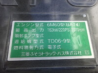 三菱ふそうファイター深ダンプ（土砂禁ダンプ）中型（4t）[写真26]