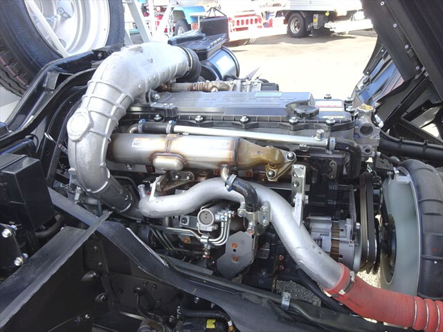 三菱ふそうファイター深ダンプ（土砂禁ダンプ）中型（4t）[写真26]