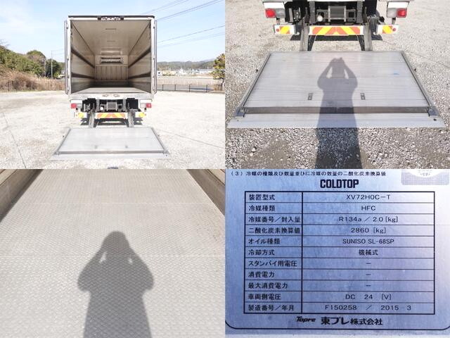 いすゞフォワード冷凍車（冷蔵車）増トン（6t・8t）[写真13]