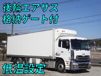 UDトラックスクオン冷凍車（冷蔵車）大型（10t）