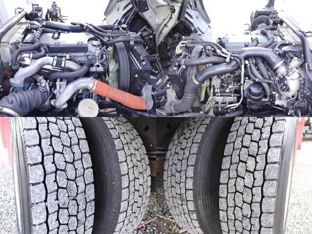 いすゞフォワードアルミウイング中型（4t）[写真10]