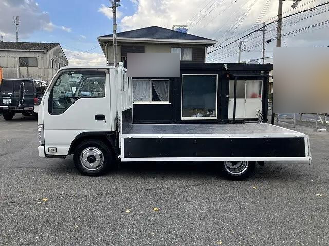 いすゞエルフ平ボディ小型（2t・3t）[写真09]