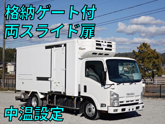 いすゞエルフ冷凍車（冷蔵車）2009年(平成21年)BKG-NMR85AN