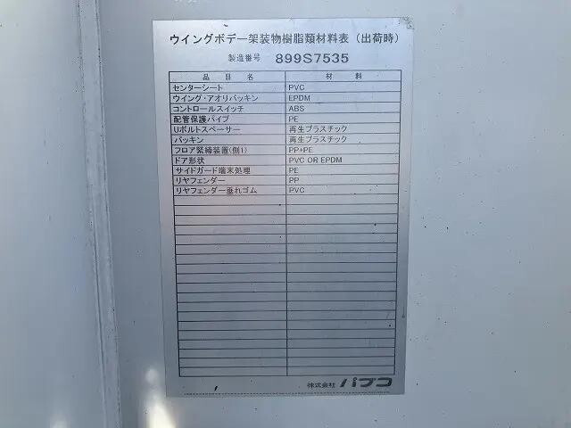 三菱ふそうキャンターアルミウイング小型（2t・3t）[写真37]