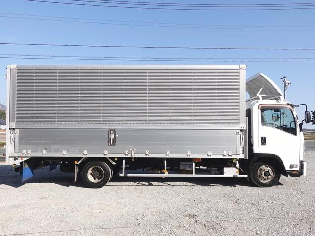 いすゞフォワードアルミウイング中型（4t）[写真07]