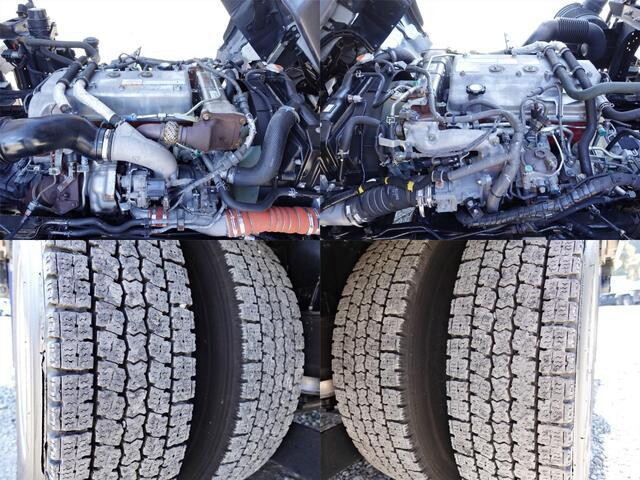 日野レンジャー冷凍車（冷蔵車）中型（4t）[写真17]