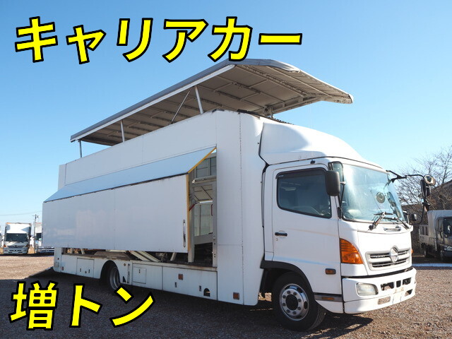 日野レンジャーキャリアカー増トン（6t・8t）[写真01]