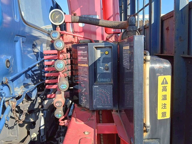 日野レンジャークレーン3段増トン（6t・8t）[写真31]