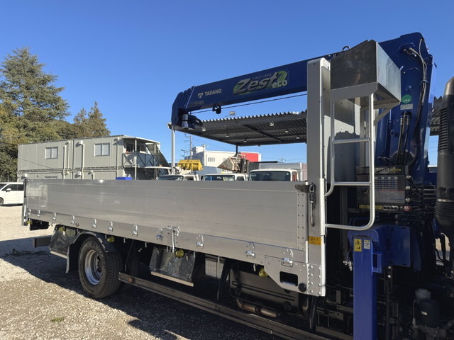 いすゞフォワードクレーン4段中型（4t）[写真11]