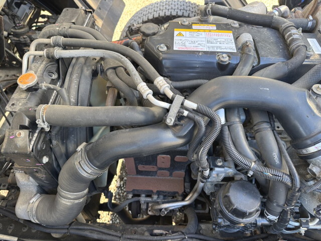 いすゞフォワードクレーン4段中型（4t）[写真32]