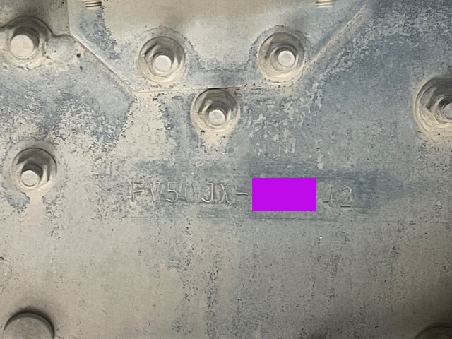 三菱ふそうスーパーグレートミキサー車（コンクリートミキサー）大型（10t）[写真34]