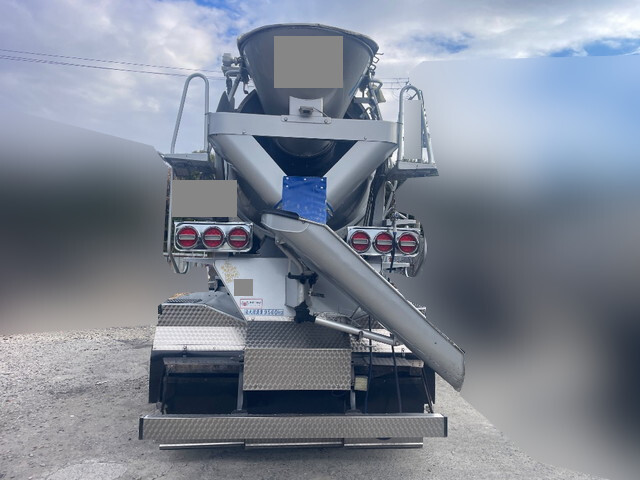 三菱ふそうスーパーグレートミキサー車（コンクリートミキサー）大型（10t）[写真06]