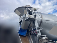 三菱ふそうスーパーグレートミキサー車（コンクリートミキサー）大型（10t）[写真08]