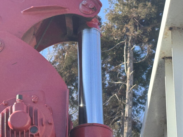 いすゞフォワードクレーン4段中型（4t）[写真13]