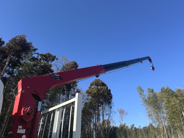 いすゞフォワードクレーン4段中型（4t）[写真14]