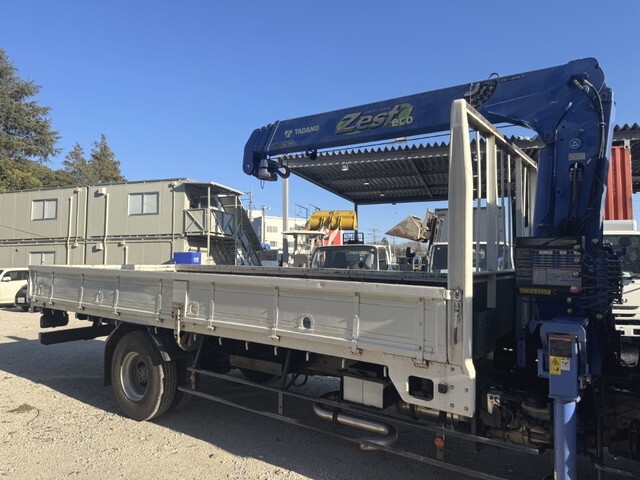 日野レンジャークレーン4段中型（4t）[写真17]