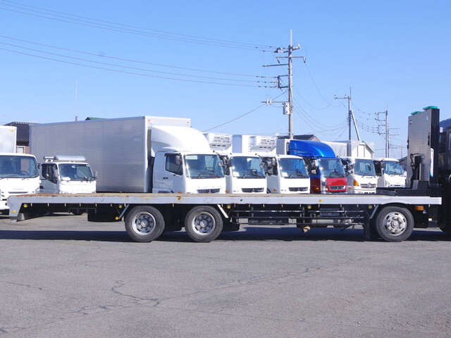 UDトラックスクオンセルフローダー大型（10t）[写真21]