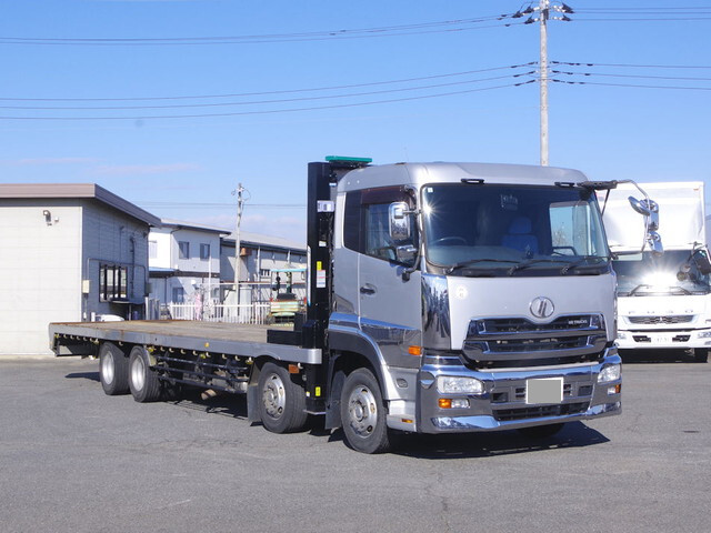 UDトラックスクオンセルフローダー大型（10t）[写真03]