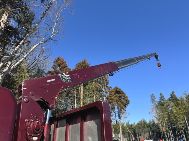 三菱ふそうキャンタークレーン4段小型（2t・3t）[写真13]