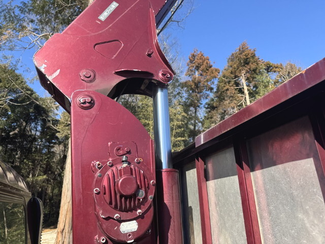 三菱ふそうキャンタークレーン4段小型（2t・3t）[写真18]