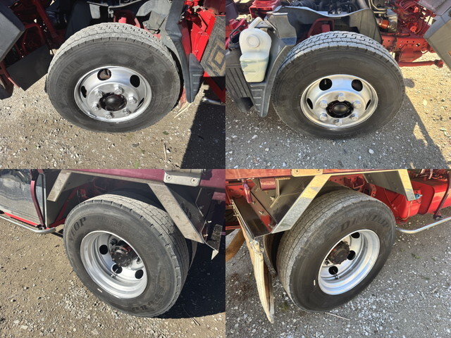 三菱ふそうキャンタークレーン4段小型（2t・3t）[写真22]