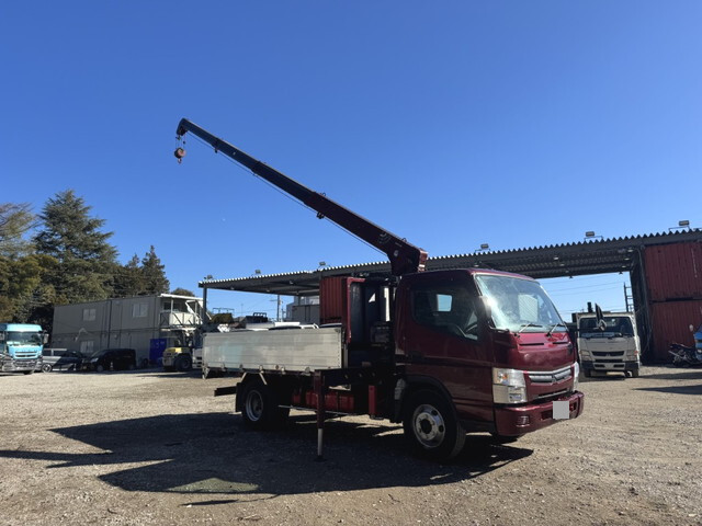 三菱ふそうキャンタークレーン4段小型（2t・3t）[写真03]