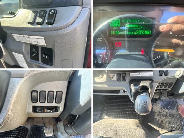 三菱ふそうキャンタークレーン4段小型（2t・3t）[写真40]