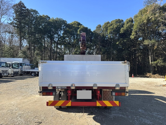 三菱ふそうキャンタークレーン4段小型（2t・3t）[写真06]